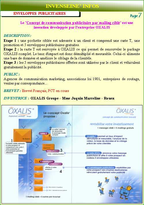 Magazine de printemps 2002  -  page 7