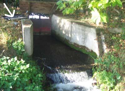 Barrière contre les inondations