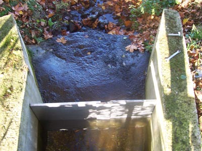 Barrière contre les inondations
