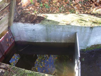 Barrière contre les inondations