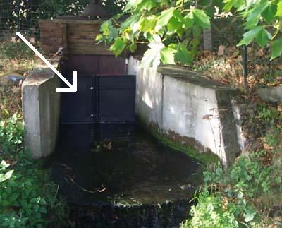 Barrière contre les inondations