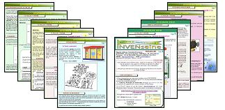 Pack 10 magazines INVENSEINE' INFOS